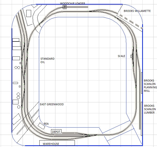 ho shelf plans